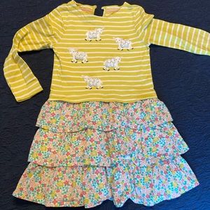 Sweet and comfortable dress perfect for Easter or anytime!